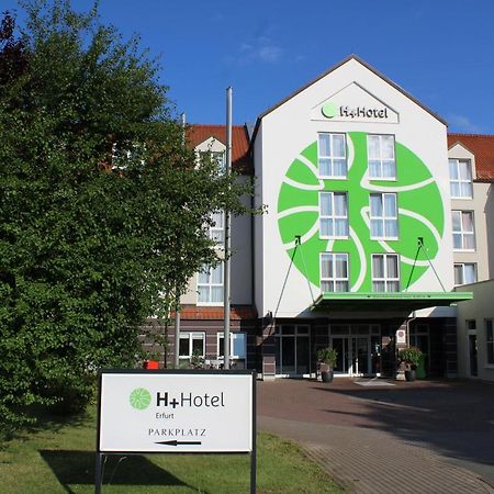 H+ Hotel Erfurt Exteriör bild