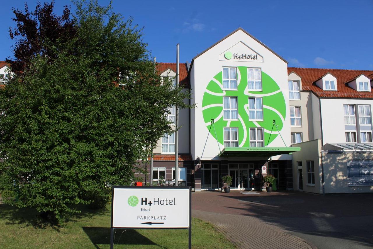 H+ Hotel Erfurt Exteriör bild