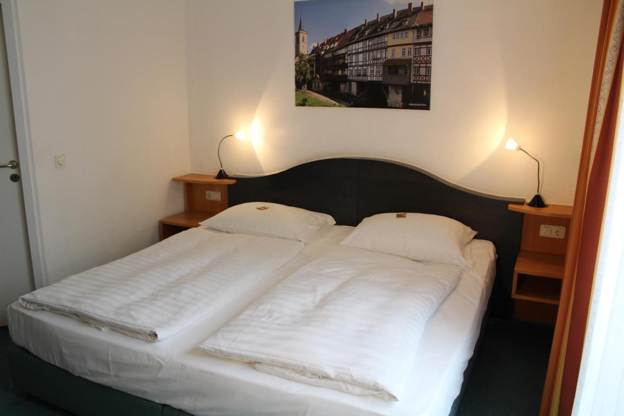 H+ Hotel Erfurt Exteriör bild