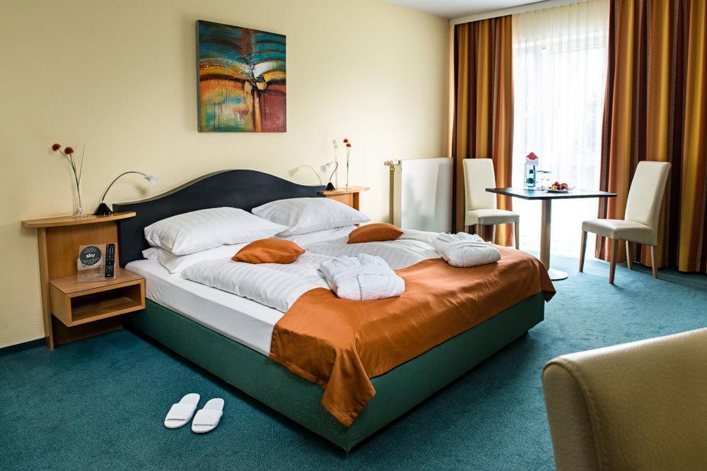 H+ Hotel Erfurt Exteriör bild