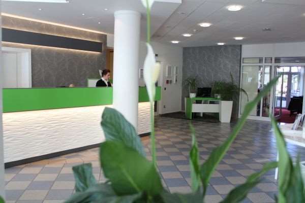 H+ Hotel Erfurt Inreriör bild